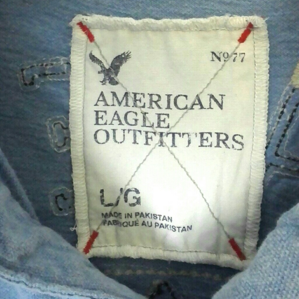 American Eagle Outfitters Vintage Fit Size Large - Picture 3 of 5